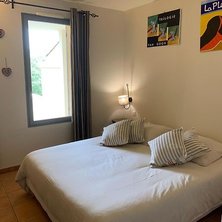 Appartement Cosy Avec Climatisation Reversible Golf De Saumane Экстерьер фото